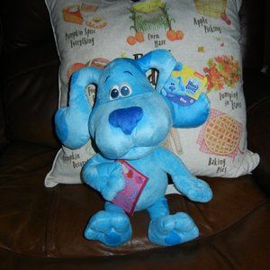 Blues clues Blue's Clues plush  NWT